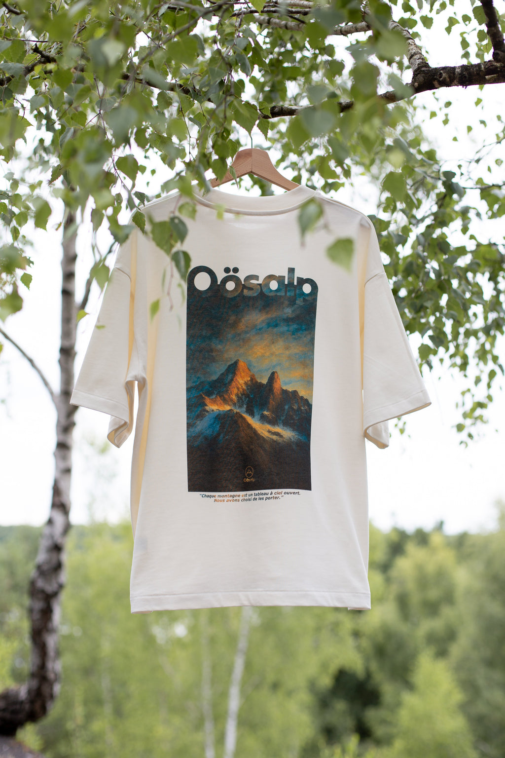 Silence des Sommets Tee Oösalp