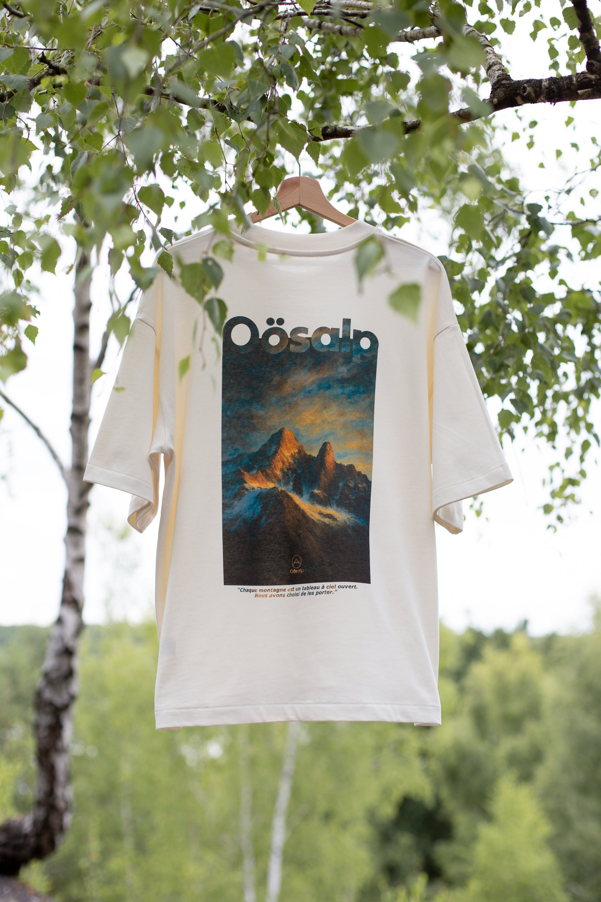 Silence des Sommets Tee Oösalp