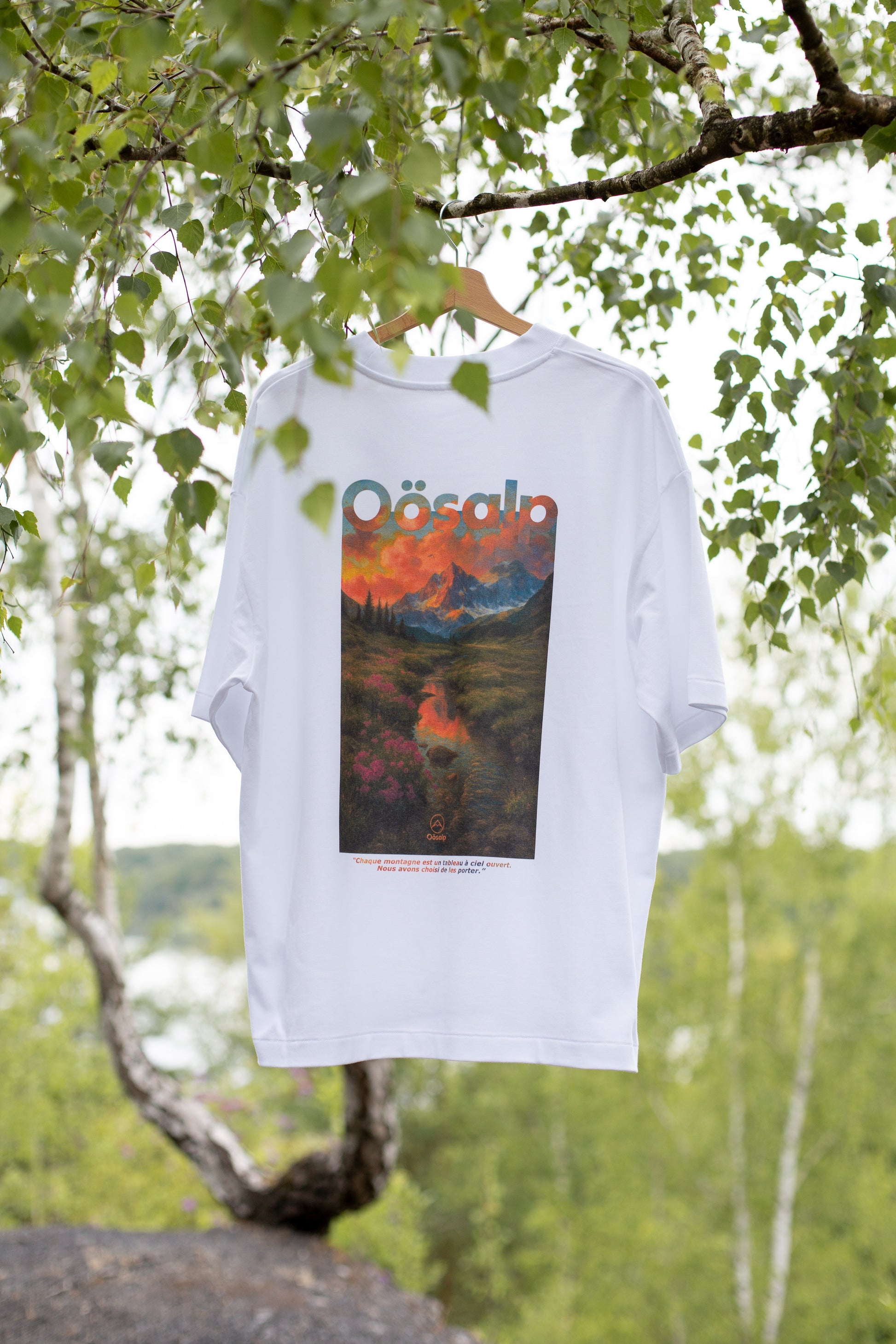 Vallée Flamboyante Tee Oösalp