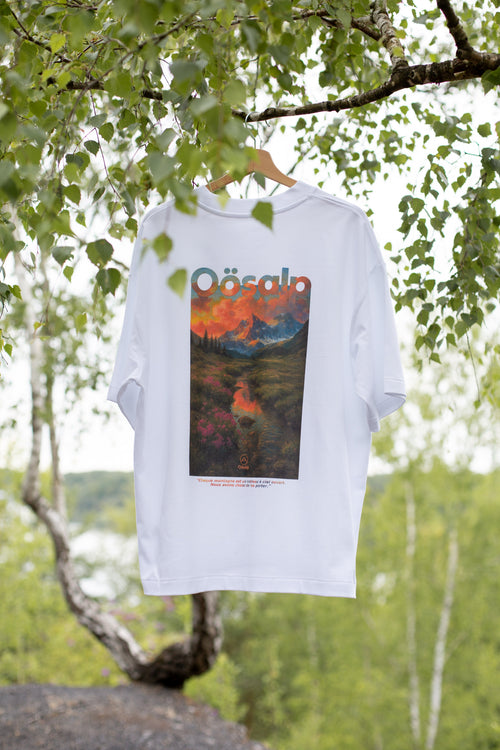 Vallée Flamboyante Tee Oösalp