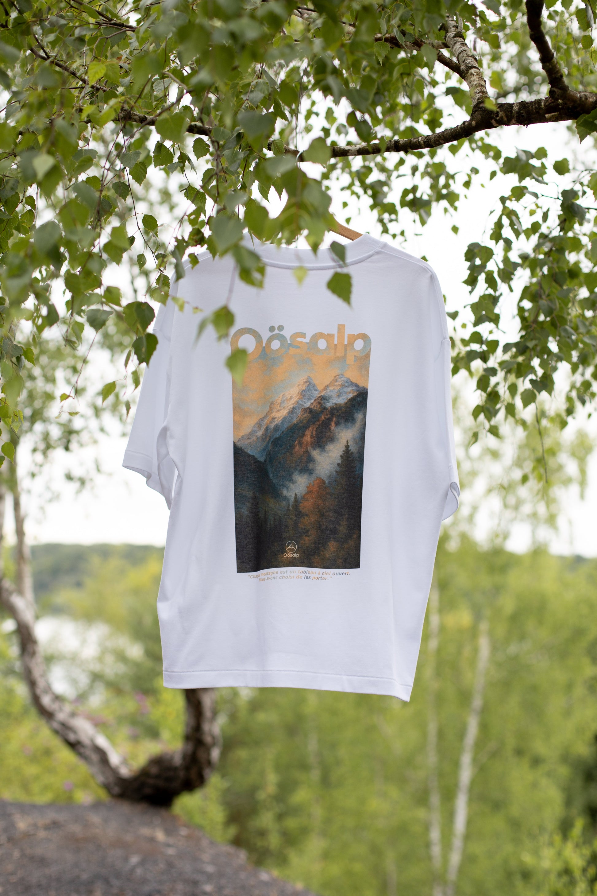 Berceau Alpin Tee Oösalp