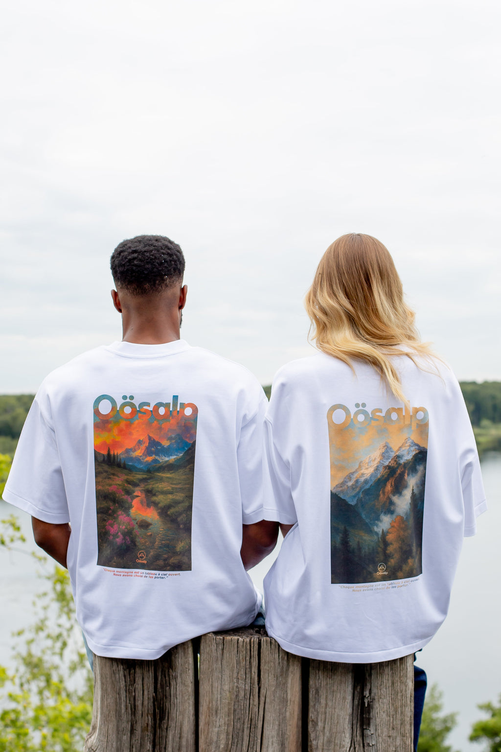 Vallée Flamboyante Tee Oösalp