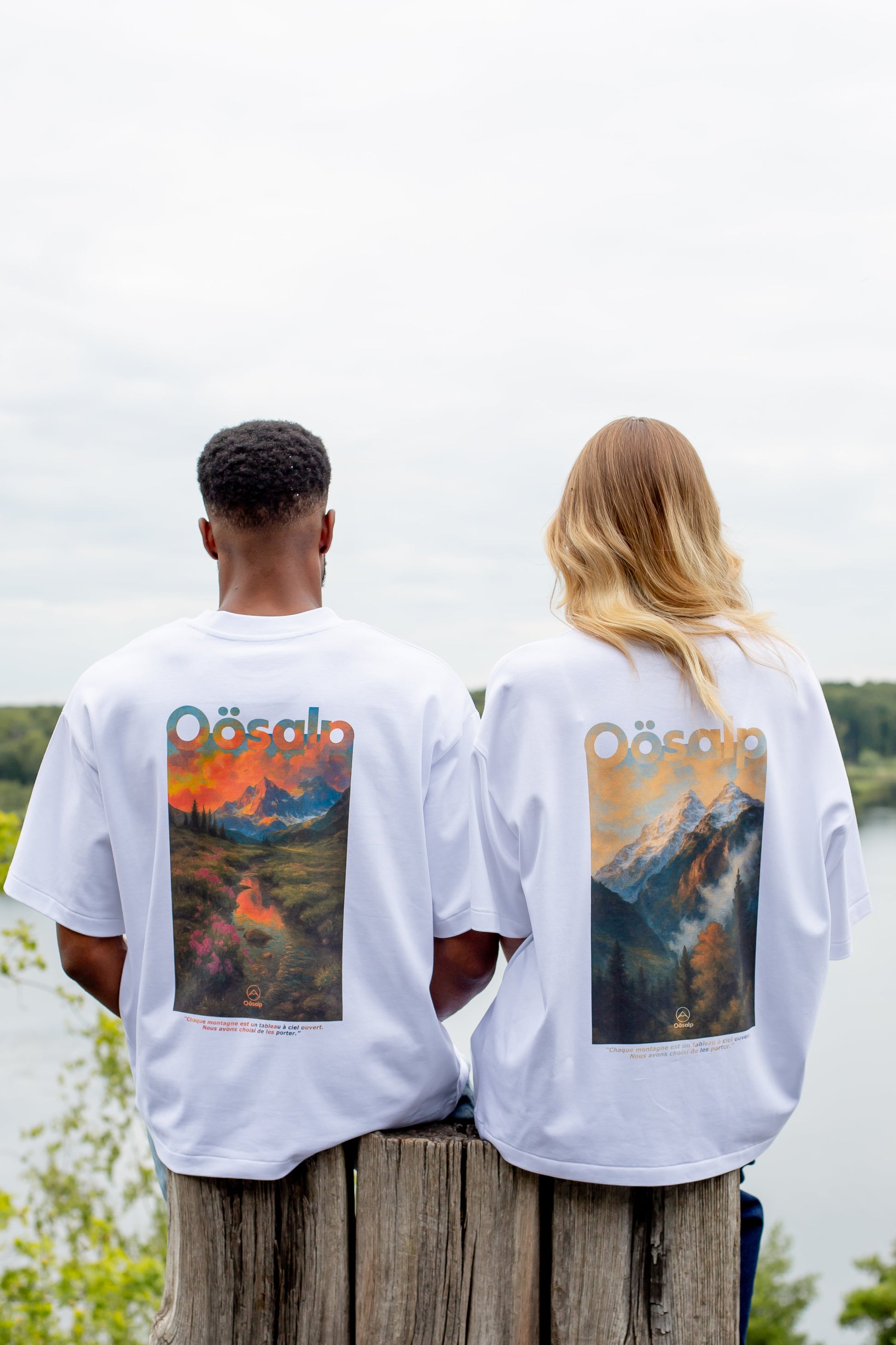 Vallée Flamboyante Tee Oösalp