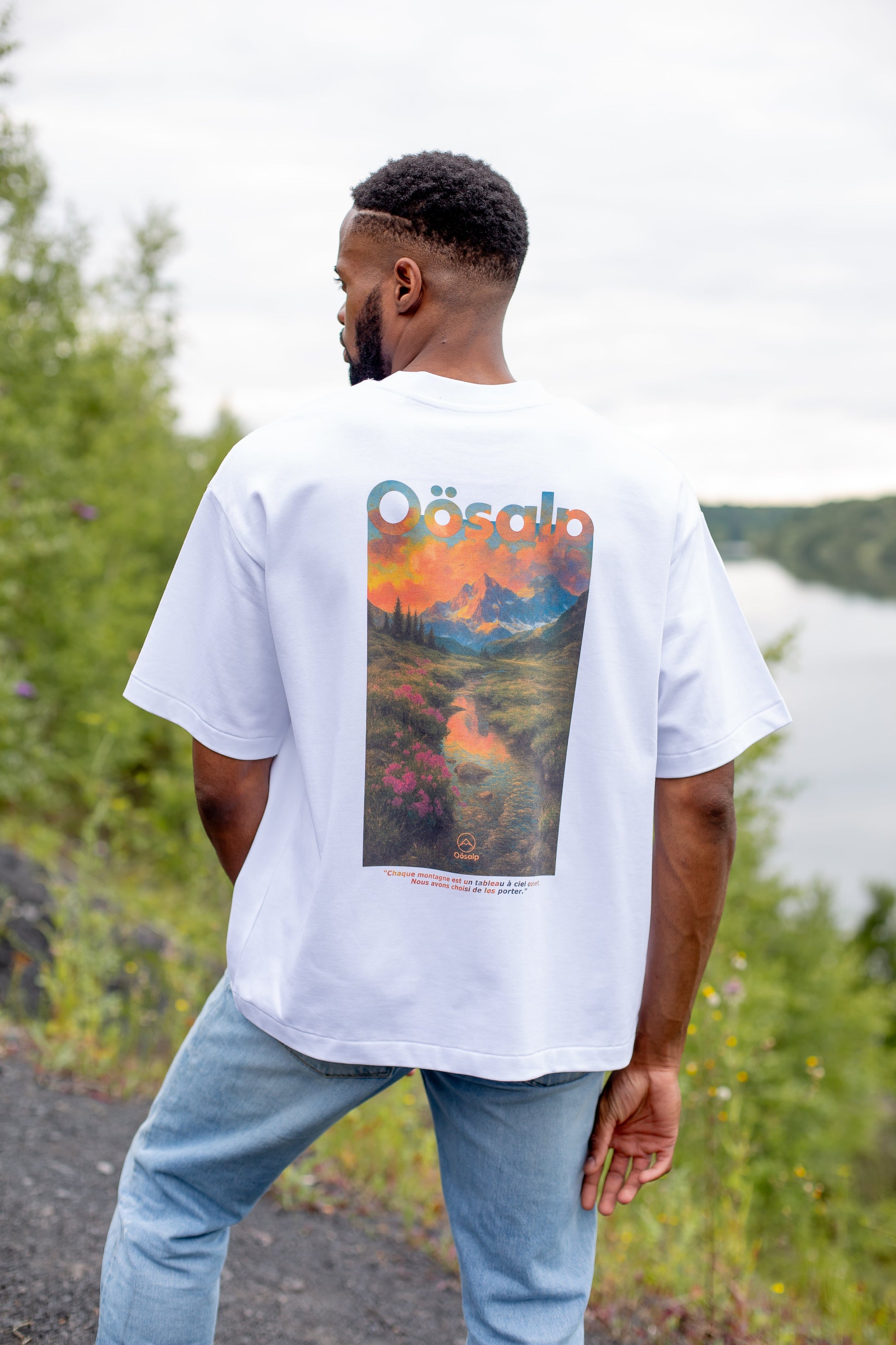 Vallée Flamboyante Tee Oösalp