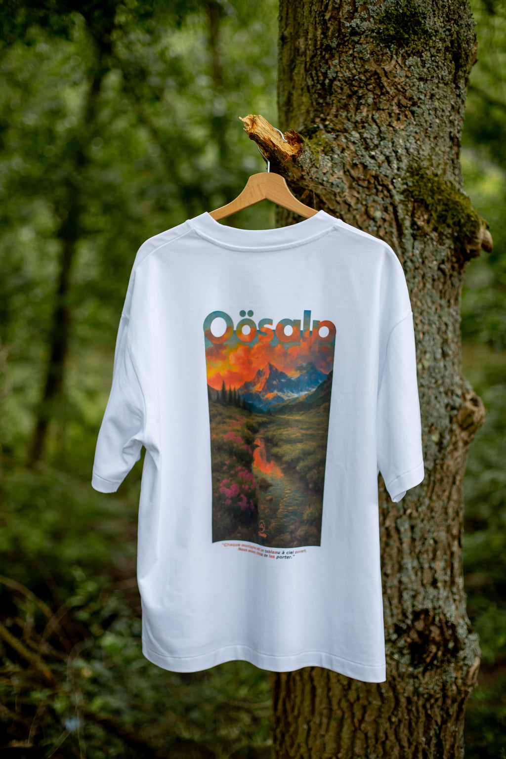 Vallée Flamboyante Tee Oösalp
