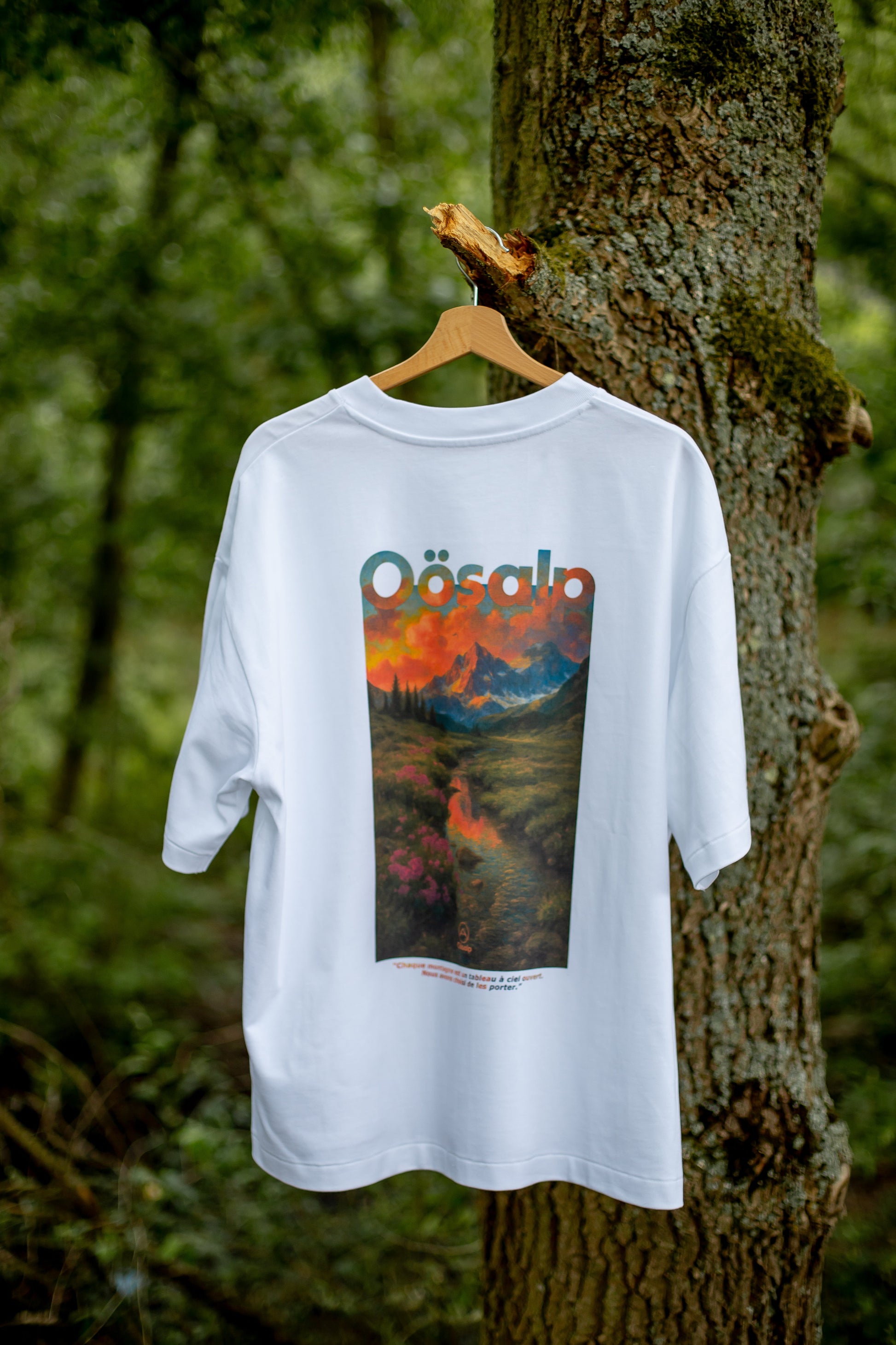 Vallée Flamboyante Tee Oösalp