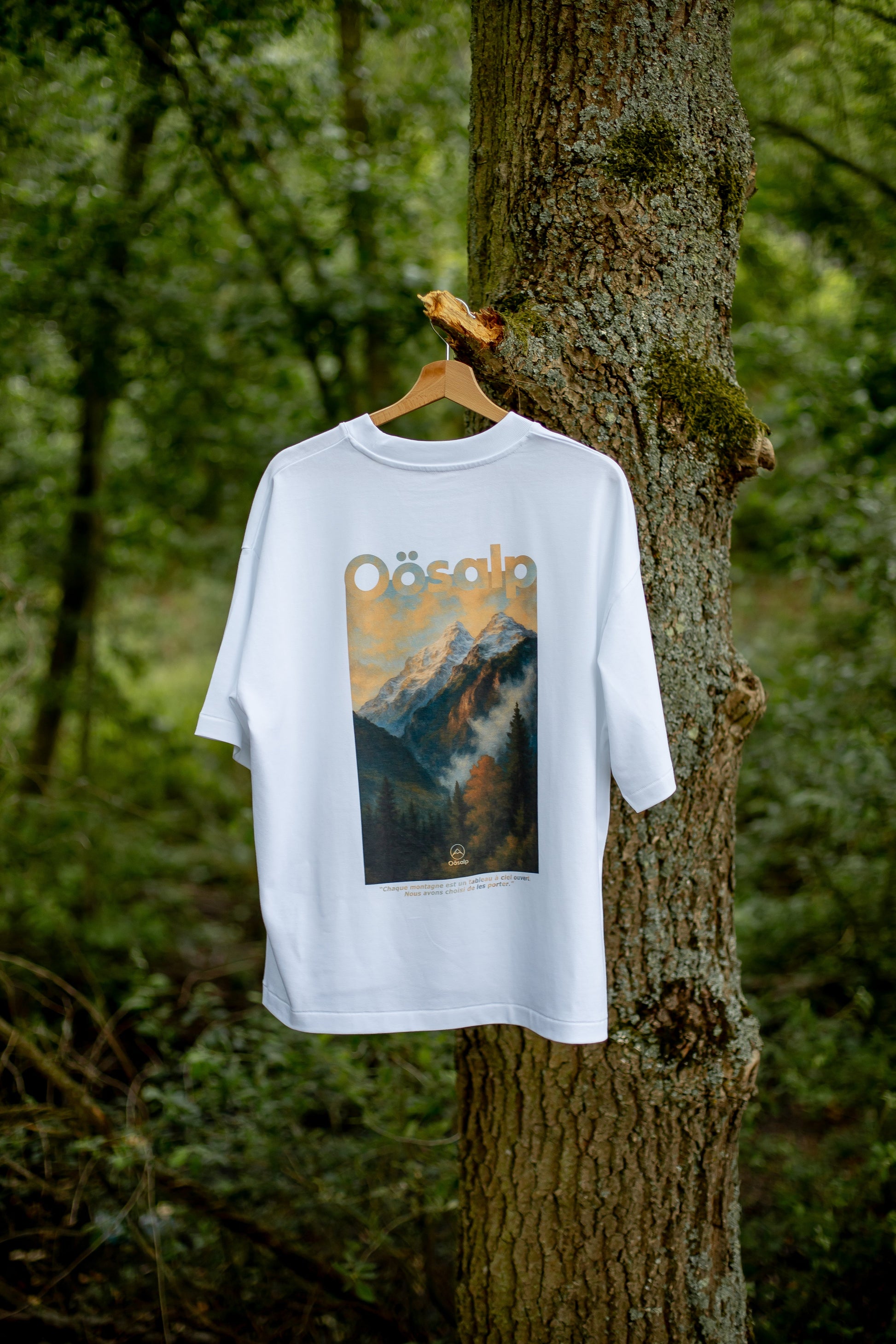 Berceau Alpin Tee Oösalp